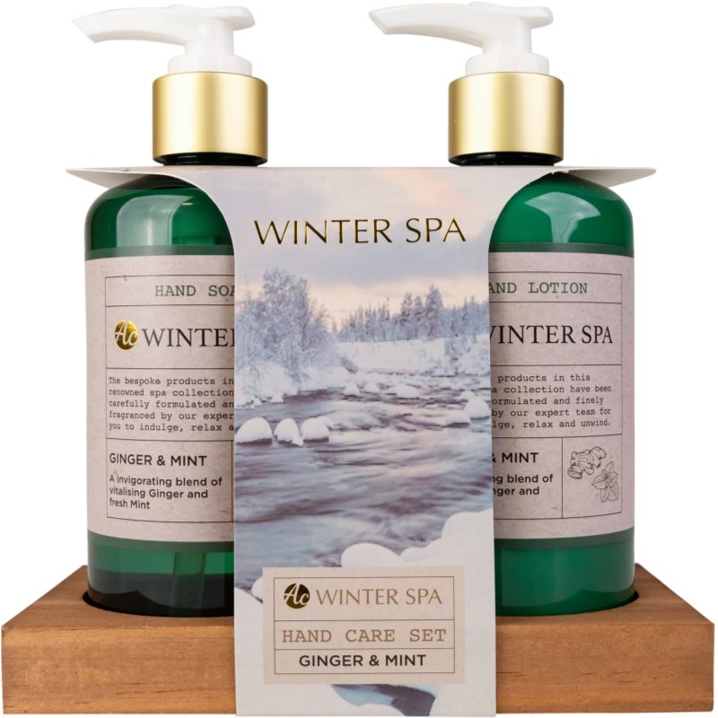 Accentra Winter Spa подаръчен комплект за ръце