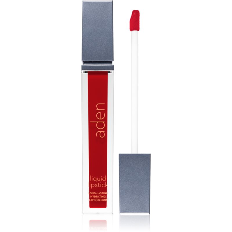 Aden Cosmetics Liquid Lipstick течно червило цвят 14 Cranberry 7 мл.