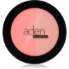 Aden Cosmetics Matt & Glow Blush Duo освежаващ руж цвят 01 19 гр.