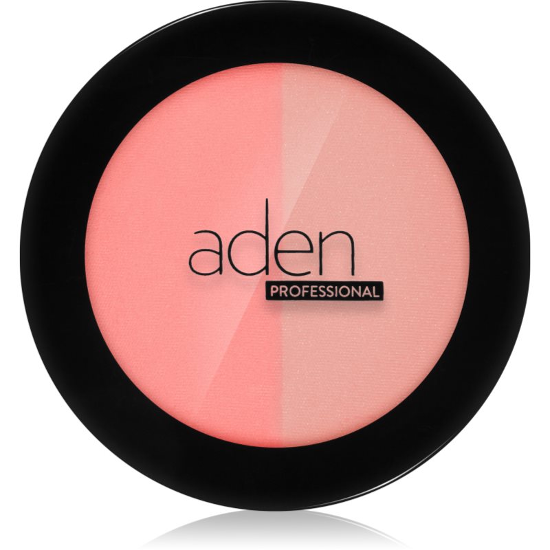 Aden Cosmetics Matt & Glow Blush Duo освежаващ руж цвят 01 19 гр.