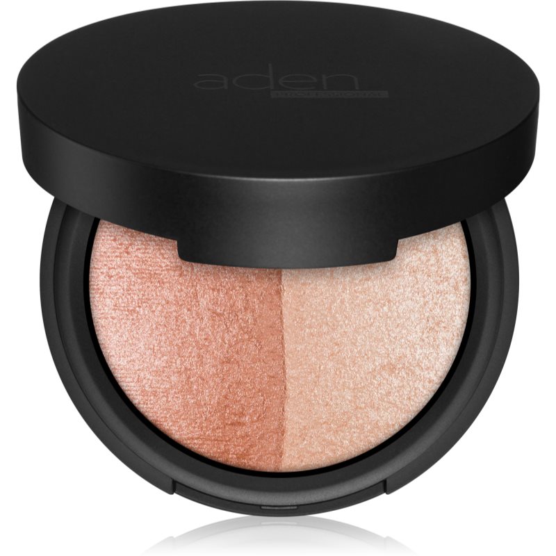 Aden Cosmetics Terracotta Baked Bronzer/Highlighter Duo бронзант и озарител цвят 01 7 гр.