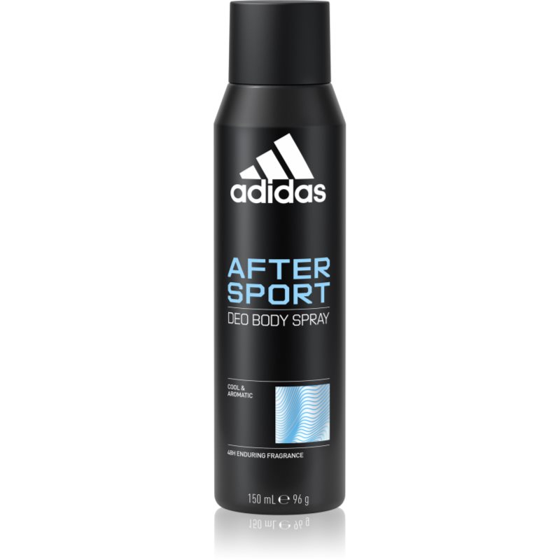 Adidas After Sport парфюмиран спрей за тяло за мъже 150 мл.