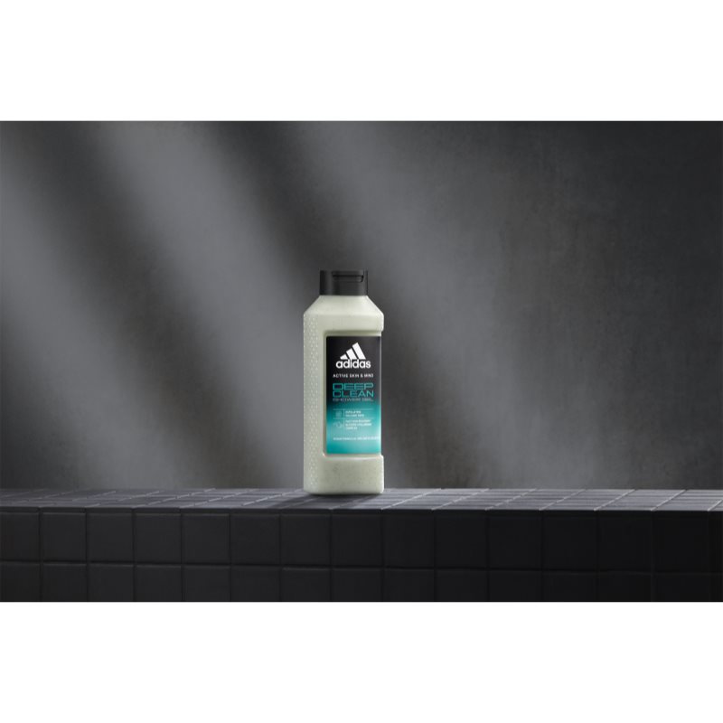 Adidas Deep Clean почистващ душ гел с пилинг ефект 400 мл. на ниска цена