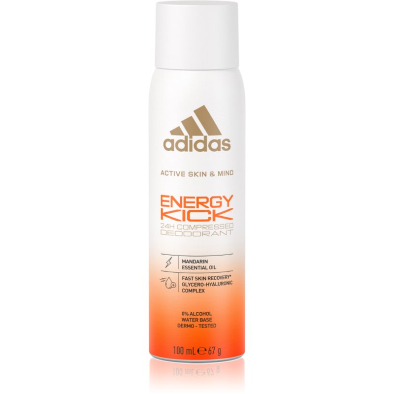 Adidas Energy Kick дезодорант в спрей 24 часа 100 мл.