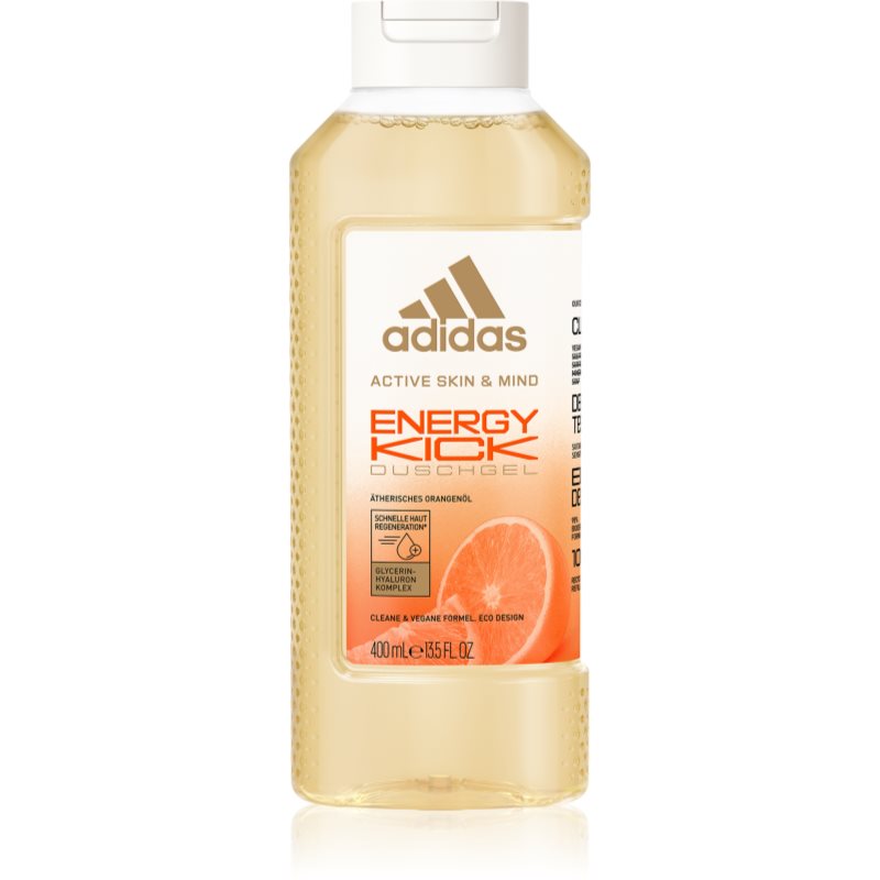 Adidas Energy Kick освежаващ душ гел 400 мл.