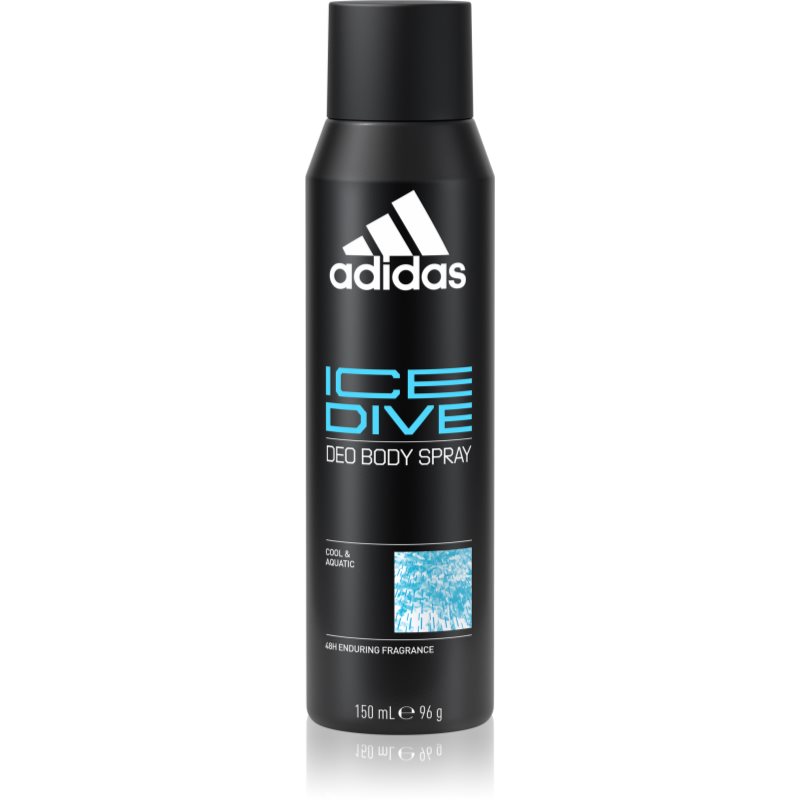 Adidas Ice Dive дезодорант в спрей за мъже 48 h 150 мл. на ниска цена