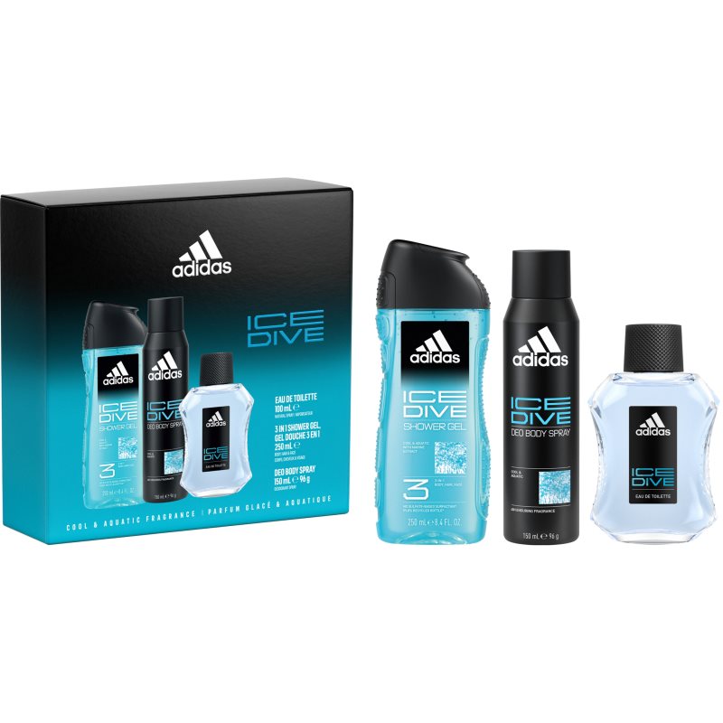 Adidas Ice Dive подаръчен комплект за мъже