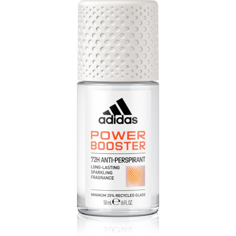 Adidas Power Booster рол- он против изпотяване за жени 72h 50 мл.