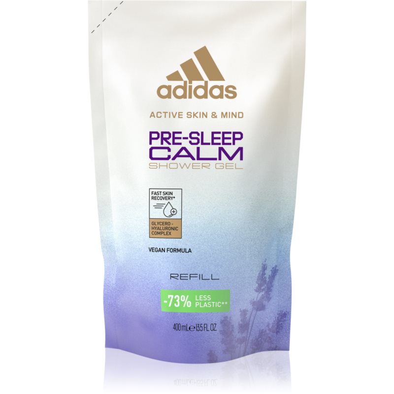 Adidas Pre-Sleep Calm анти- стрес душ гел пълнител 400 мл.