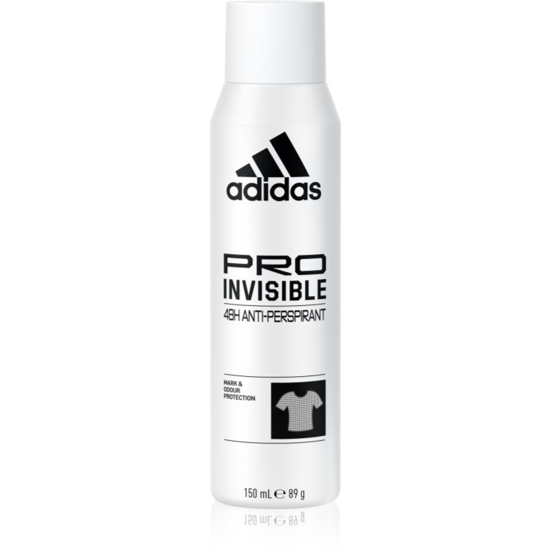 Adidas Pro Invisible антиперспирант против бели петна за жени 150 мл.