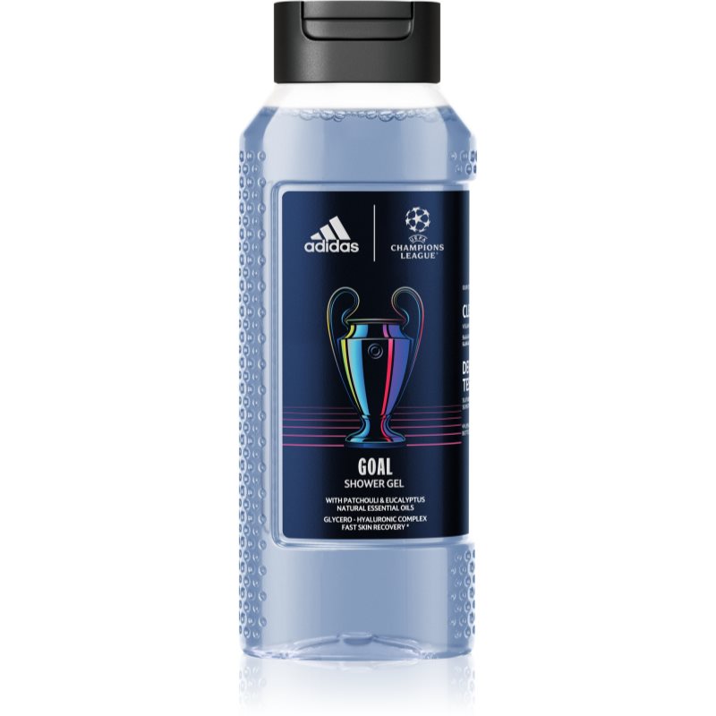 Adidas UEFA Champions League Goal освежаващ душ гел за мъже 400 мл.