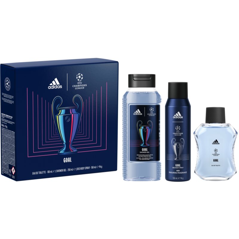 Adidas UEFA Champions League Goal подаръчен комплект за мъже