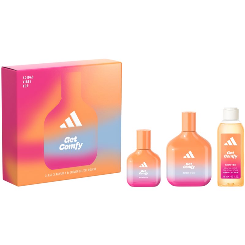 Adidas Vibes Get Comfy подаръчен комплект за тяло унисекс