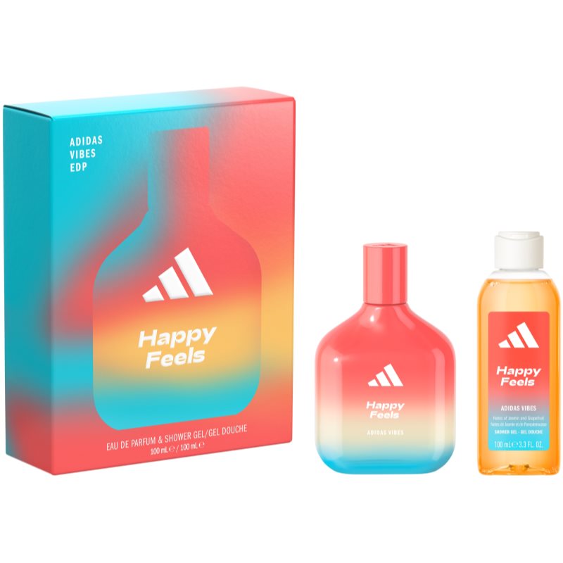 Adidas Vibes Happy Feels подаръчен комплект за тяло унисекс