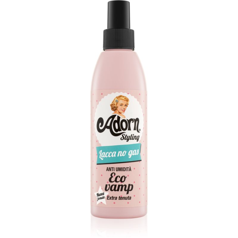 Adorn No Gas спрей за обем за мазна коса 200 мл.