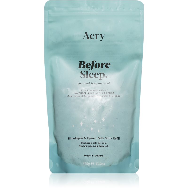 Aery Aromatherapy Before Sleep сол за баня 375 гр.
