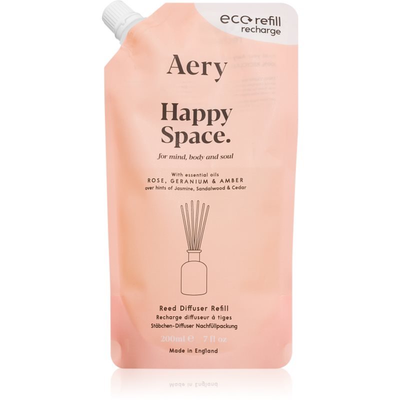 Aery Aromatherapy Happy Space арома-дифузер пълнител 200 мл.