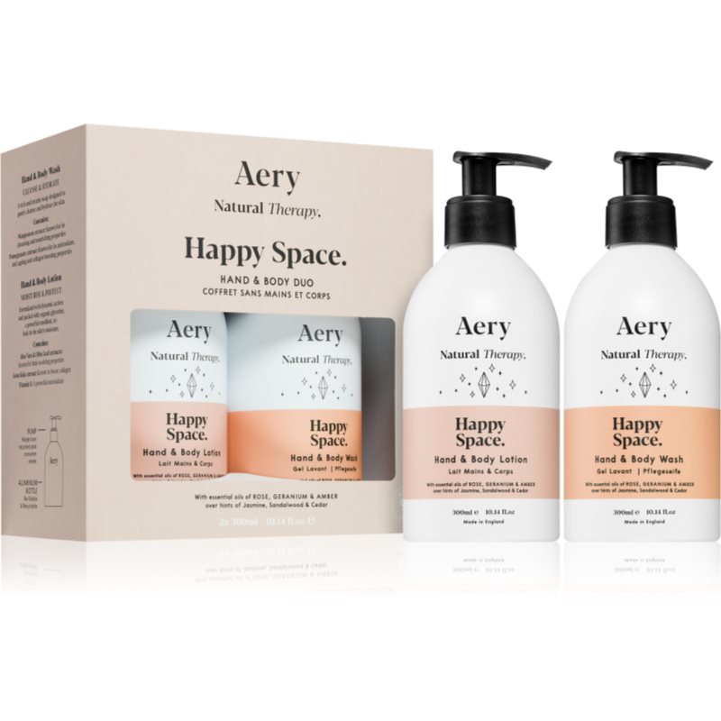 Aery Aromatherapy Happy Space подаръчен комплект