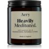 Aery Aromatherapy Heavily Meditated ароматна свещ 140 гр.
