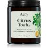 Aery Botanical Citrus Tonic ароматна свещ 140 гр.