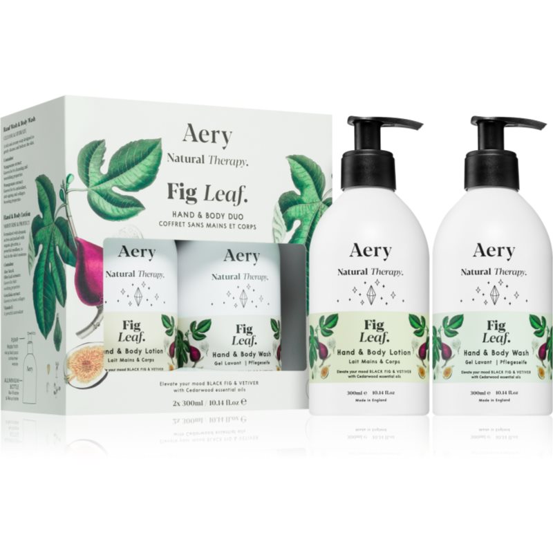 Aery Botanical Fig Leaf подаръчен комплект