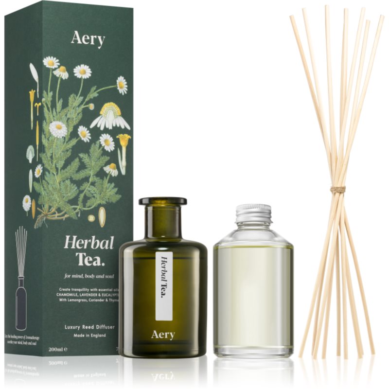 Aery Botanical Herbal Tea aроматизиращ дифузер с пълнител 200 мл.