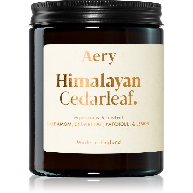Aery Fernweh Himalyan Cedarleaf ароматна свещ 140 гр.