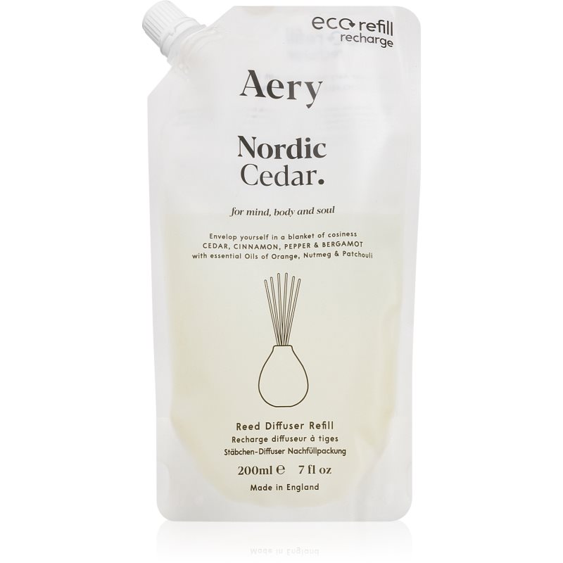 Aery Fernweh Nordic Cedar арома-дифузер пълнител 200 мл.