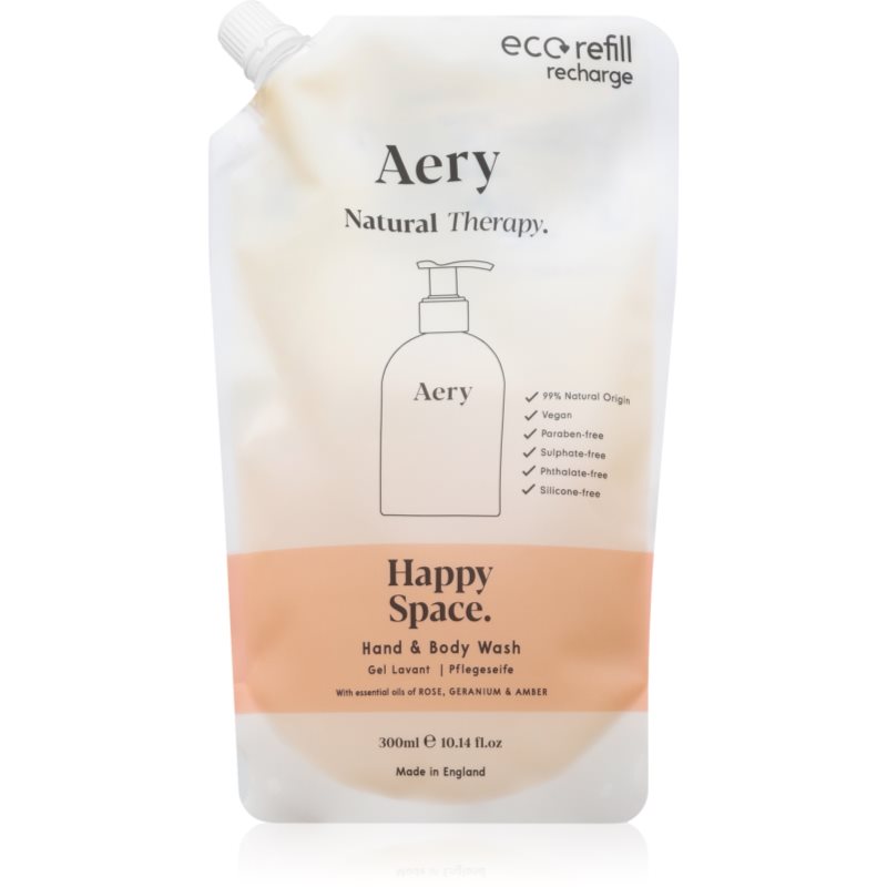 Aery Happy Space течен сапун за ръце и тяло 300 мл.