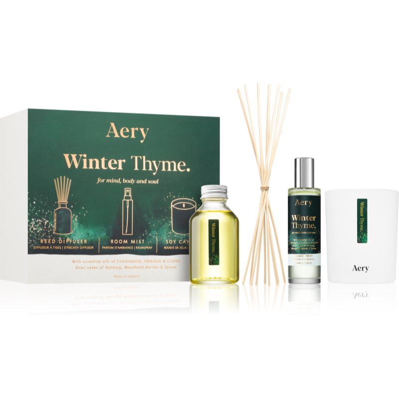 Aery Winter Wonderland Winter Thyme подаръчен комплект