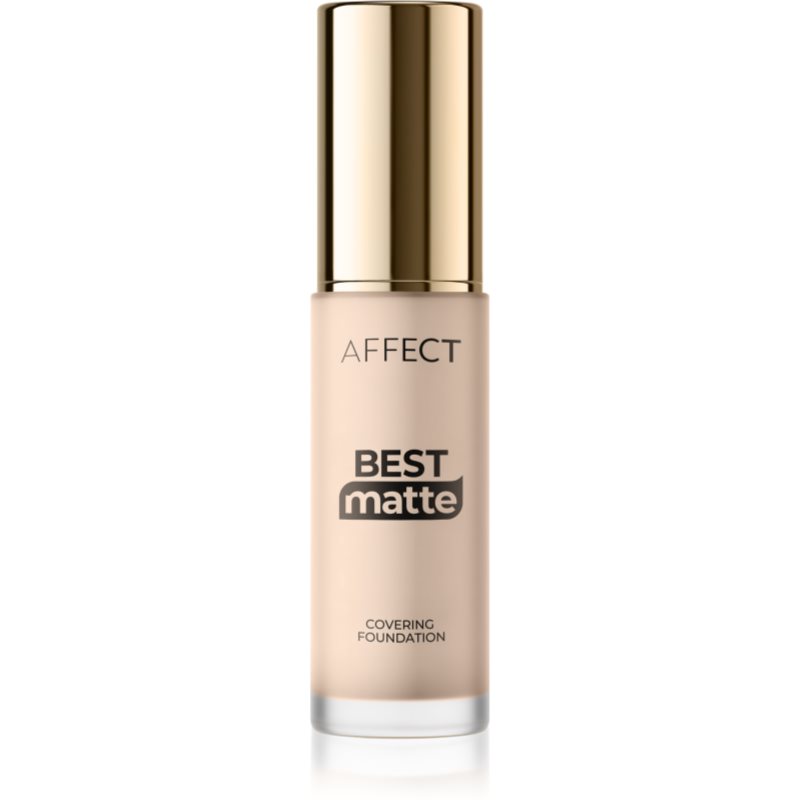 Affect Best Matte дълготраен фон дьо тен с матиращ ефект цвят 1N 30 мл.