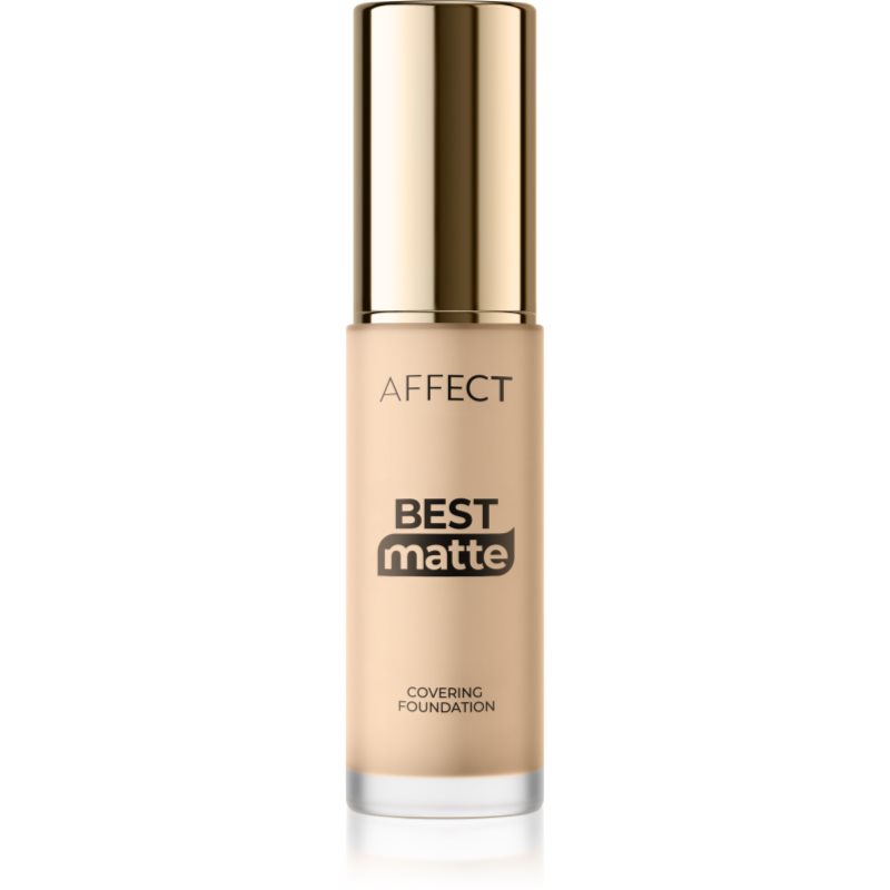Affect Best Matte дълготраен фон дьо тен с матиращ ефект цвят 2N 30 мл.