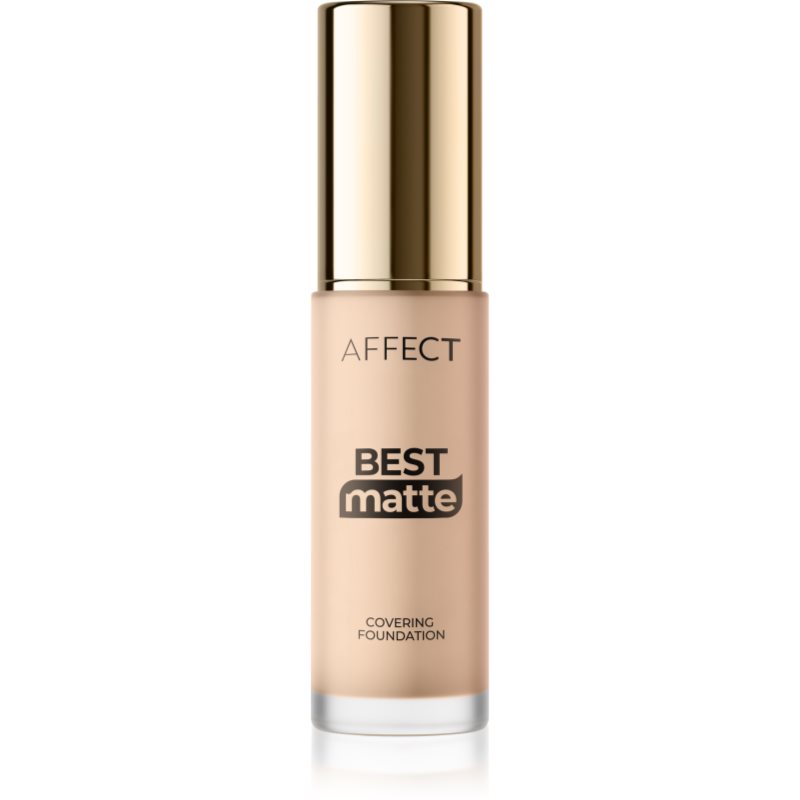 Affect Best Matte дълготраен фон дьо тен с матиращ ефект цвят 3N 30 мл.
