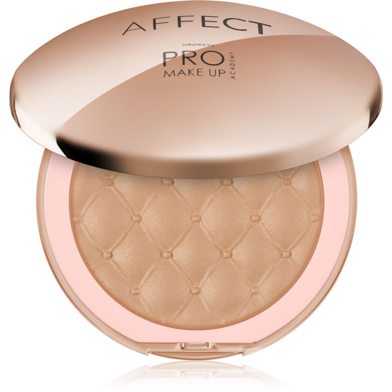 Affect Charming Glow Pressed Powder озаряваща пудра цвят Mysterious Glow 11 гр.