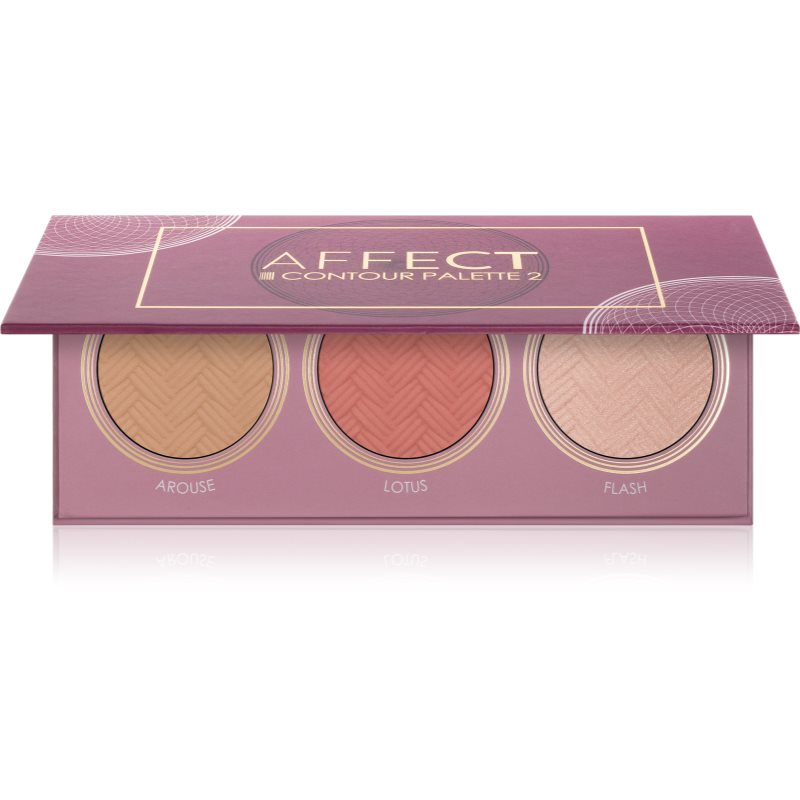 Affect Contour Palette 2 хайлайтър