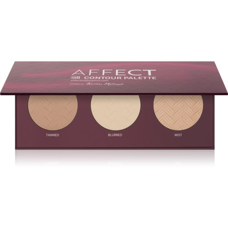 Affect Contour Palette контурираща палитра за лице за лице 3x6 гр.
