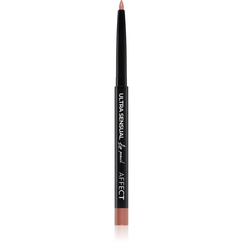 Affect Ultra Sensual Lip Pencil кремообразен молив за устни цвят Secret Romance 0