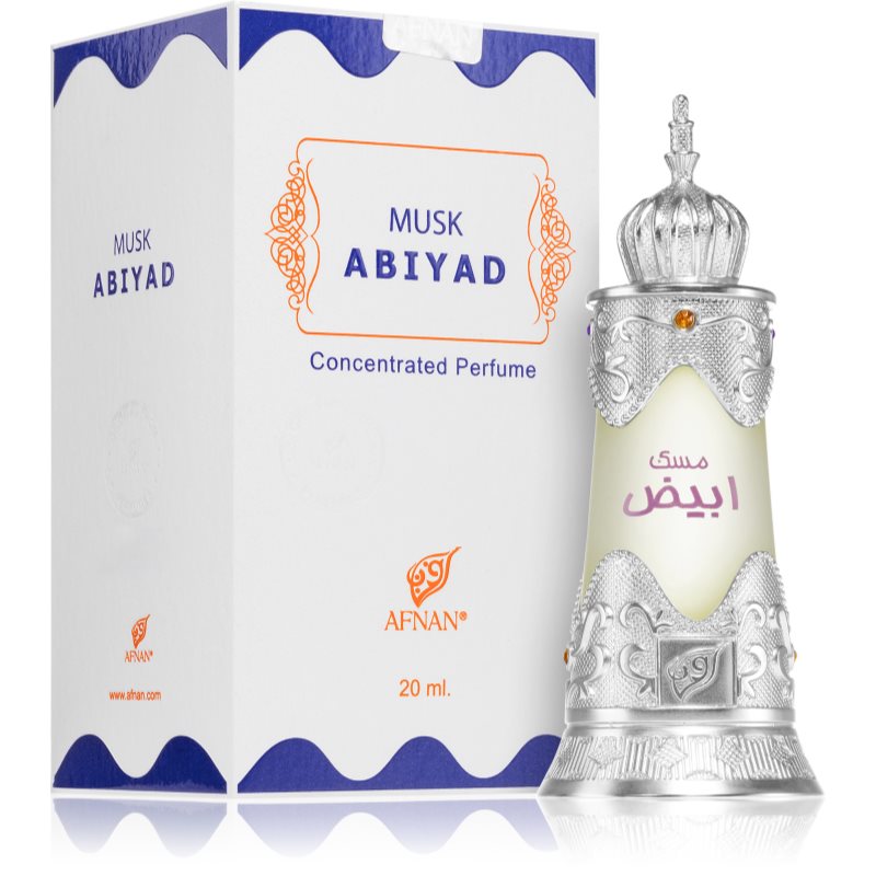 Afnan Musk Abiyad парфюмирано масло унисекс 20 мл. на ниска цена