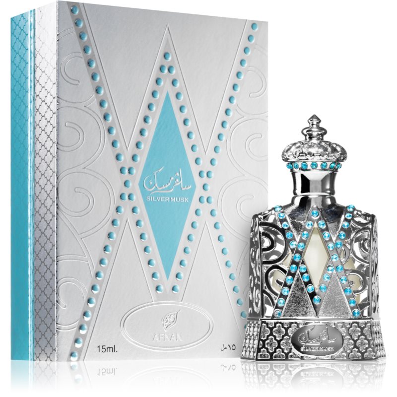 Afnan Silver Musk парфюмирано масло унисекс 15 мл. на ниска цена