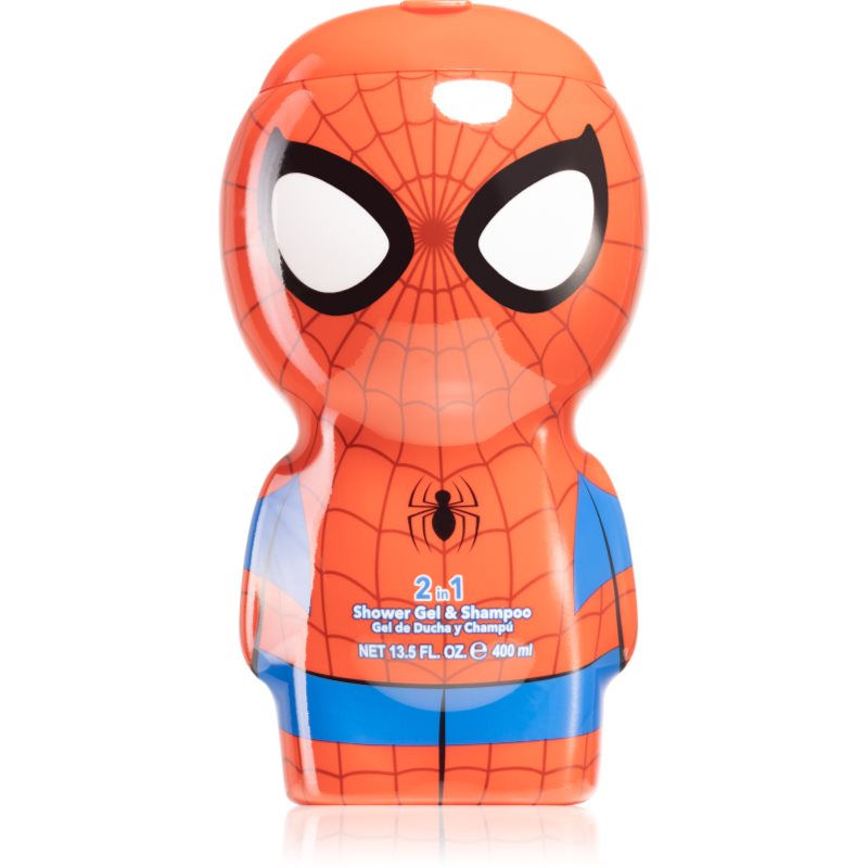 Air Val Spiderman душ гел и шампоан 2 в 1 за деца 400 мл.
