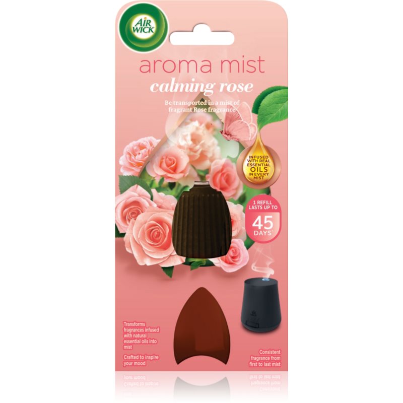 Air Wick Aroma Mist Calming Rose пълнител за арома дифузери 20 мл.