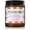 Air Wick Botanica Island Rose & African Geranium ароматна свещ  с аромат на рози 205 гр.