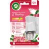 Air Wick Electric Sparkling Rose & Raspberry електрически уред за освежаване на въздуха с пълнител 19 мл.