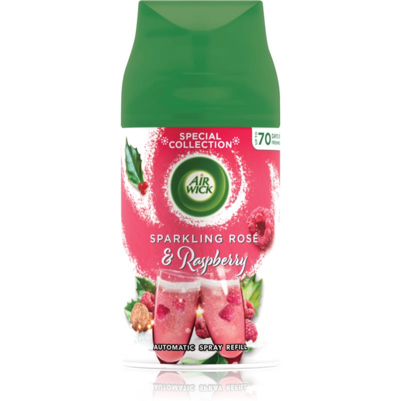 Air Wick Freshmatic Sparkling Rose & Raspberry ароматизатор за въздух пълнител 250 мл.