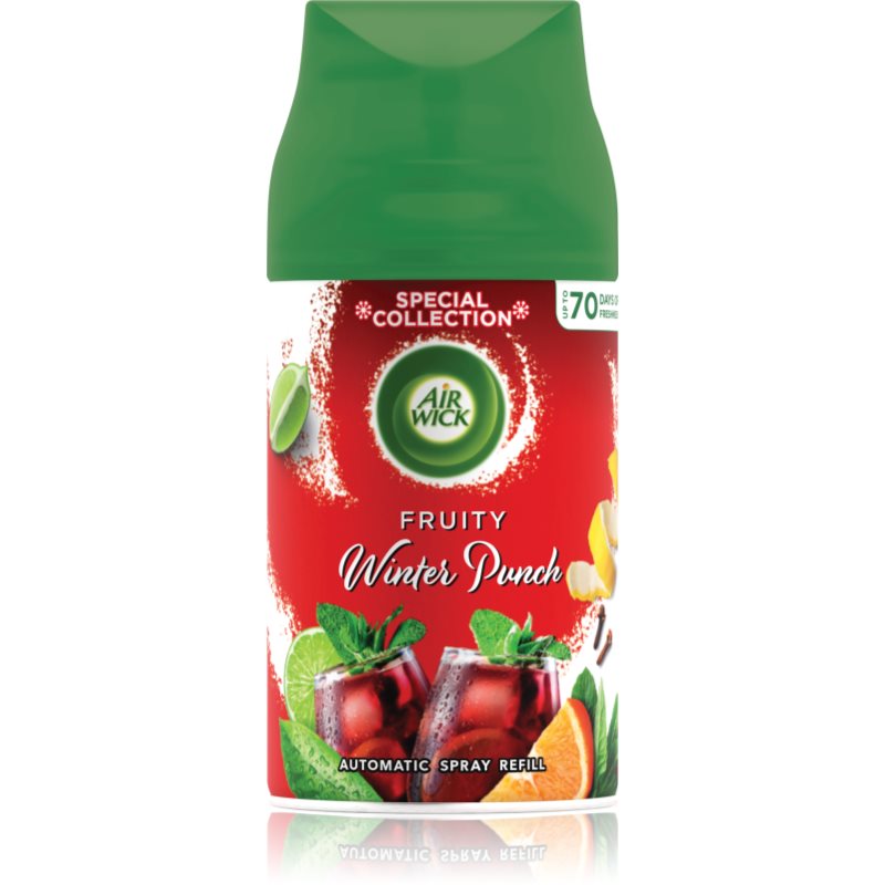 Air Wick Freshmatic Winter Punch ароматизатор за въздух пълнител 250 мл.