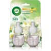 Air Wick White Flowers Duo пълнител за електрически дифузер 2x19 мл.