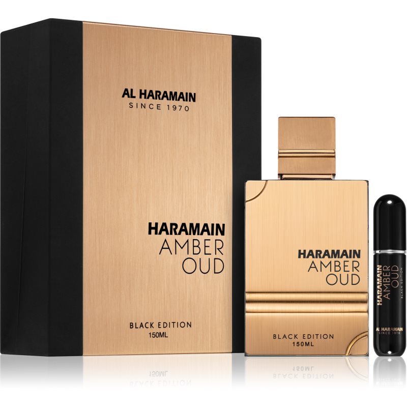 Al Haramain Amber Oud Black Edition парфюмна вода унисекс 150 мл.