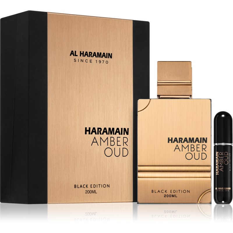 Al Haramain Amber Oud Black Edition парфюмна вода унисекс 200 мл.