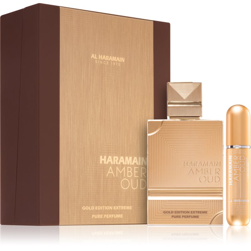 Al Haramain Amber Oud Gold Edition Extreme подаръчен комплект унисекс 60 мл.