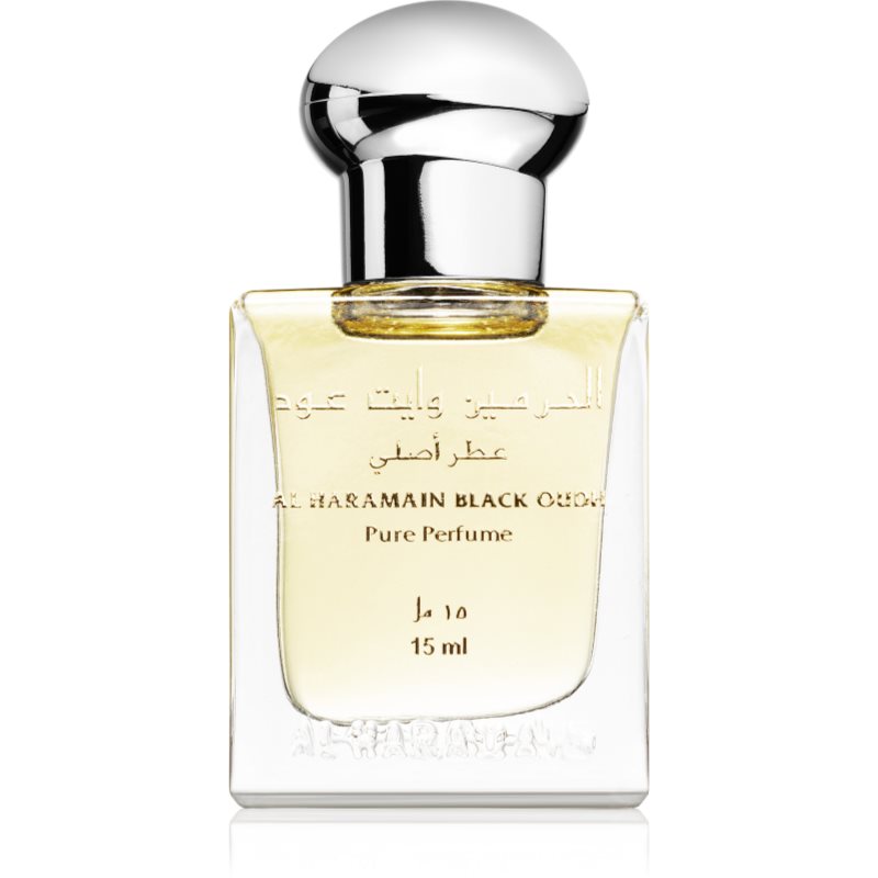 Al Haramain Black Oudh парфюмирано масло унисекс 15 мл.